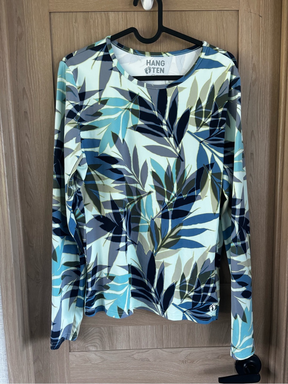 Hang Ten Womens Swim Top Size M